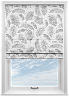 Pampas Grass, Breeze - Roman Blind